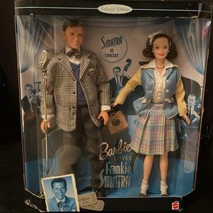 Barbie Loves Frank Sinatra